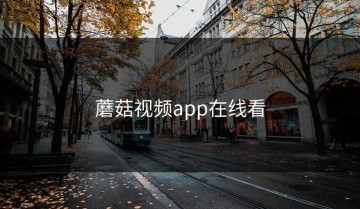 蘑菇视频app在线看
