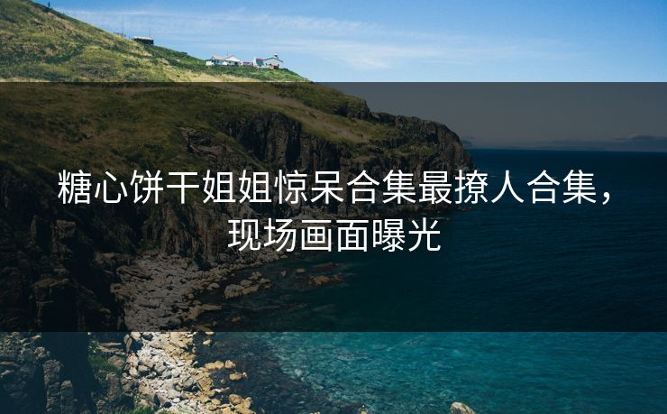 糖心饼干姐姐惊呆合集最撩人合集，现场画面曝光