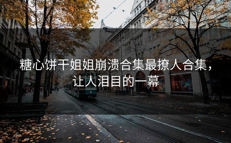 糖心饼干姐姐崩溃合集最撩人合集，让人泪目的一幕